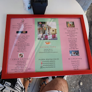 Büyükada Şekercisi Candy Island Cafe Patisserie Menü görseli