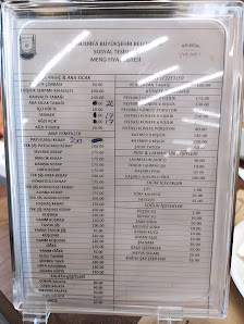Büyükşehir Millet Bahçesi ve Restoran Menü görseli