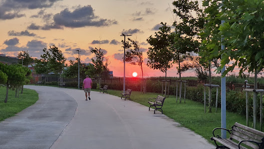İBB Kumbaba Parkı Gün Batımı görseli