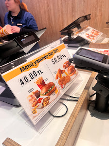 McDonald's Şişli Meydan Menü görseli