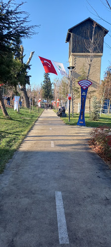Isparta Millet Bahçesi çevre düzenleme görseli