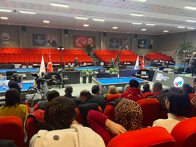 Gölbaşı Stadyumu Türkiye Bilardo Federasyonu görseli