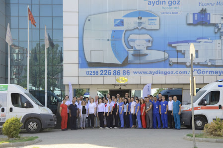 Özel Aydın Göz Hastanesi Sahibinin seçtikleri görseli