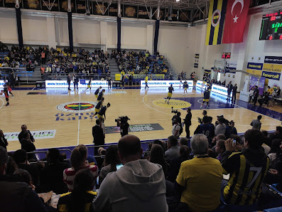Ülker Sports Arena Metro Enerji Salonu görseli