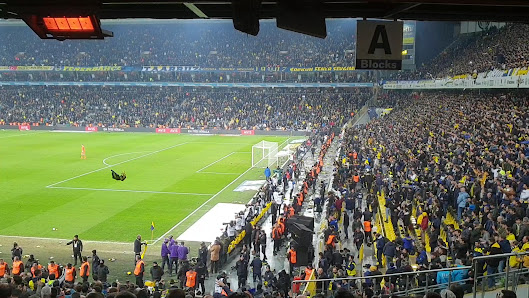 Ülker Stadyumu Fenerbahçe Şükrü Saracoğlu Spor Kompleksi Kitle görseli