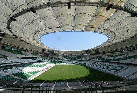 Atatürk Spor Kompleksi Matlı Stadyumu