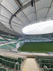 Atatürk Spor Kompleksi Matlı Stadyumu Street View ve 360° görseli