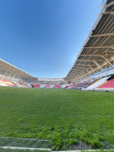 Erzincan 13 Şubat Şehir Stadyumu Street View ve 360° görseli