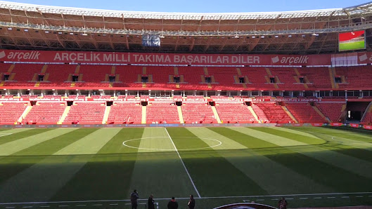 Eskişehirspor Yeni Atatürk Stadyumu Videolar görseli