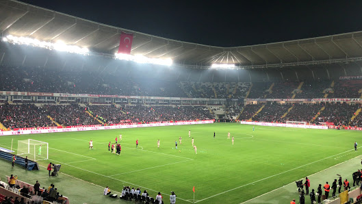 Gaziantep Büyükşehir Belediye Stadyumu Videolar görseli