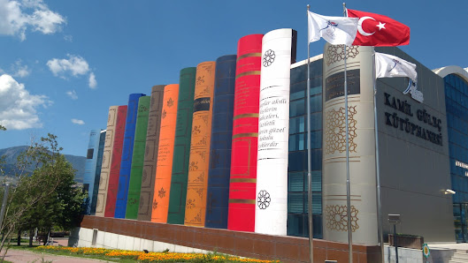 Karabük Üniversitesi Kamil Güleç Kütüphanesi Sahibinin seçtikleri görseli