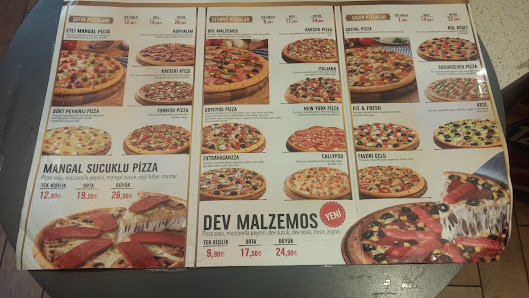 Domino's Pizza Kartal Stadyum Menü görseli