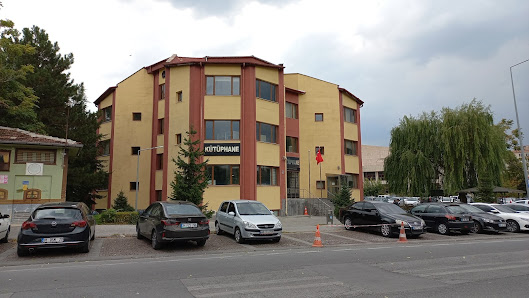 Kayseri 75. Yıl İl Halk Kütüphanesi