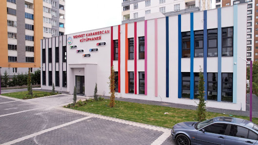 Mehmet Karamercan Semt Kütüphanesi Tümü görseli