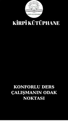 Kirpi Kütüphane Videolar görseli