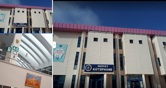 Kırıkkale Üniversitesi Merkez Kütüphanesi Sahibinin seçtikleri görseli