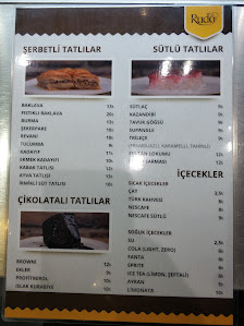 Rudo Cafe Bahçelievler Menü görseli