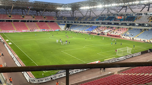 Mersin Stadyumu En son görseli