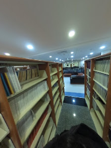 Menteşe Kütüphanesi | Muğla Sıtkı Koçman Üniversitesi Street View ve 360° görseli