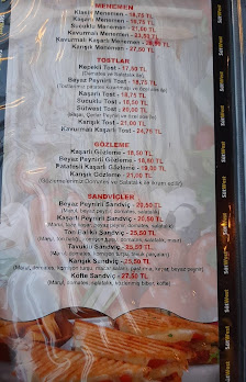 SütWest Cafe Restoran Yenivadi Radar Menü görseli