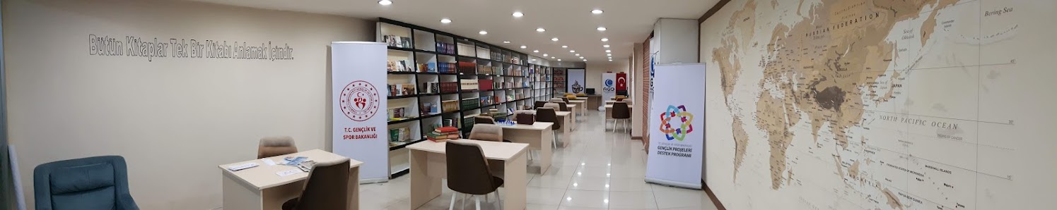 Millî Gençlik Kitap Kahve