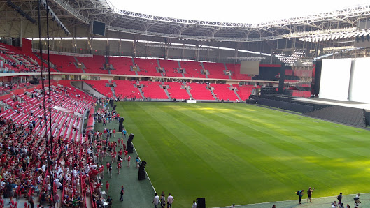 Samsun 19 Mayıs Stadyumu Kitle görseli