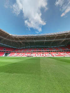 Samsun 19 Mayıs Stadyumu Street View ve 360° görseli
