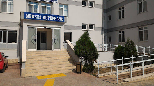 Sinop Üniversitesi Merkez Kütüphanesi