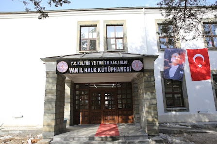 VAN İL HALK KÜTÜPHANESİ Sahibinin seçtikleri görseli