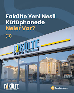 Fakülte Yeni Nesil Kütüphane Yalova En son görseli