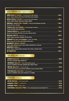 Cafe Biyer Menü görseli