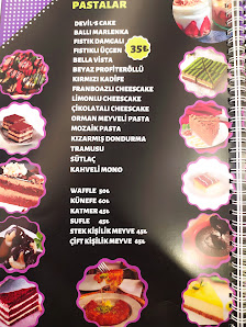 Sokakk Cafe Menü görseli