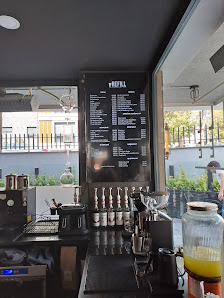 Refill Coffee Shop Menü görseli