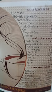 Deliorman Cafe Menü görseli