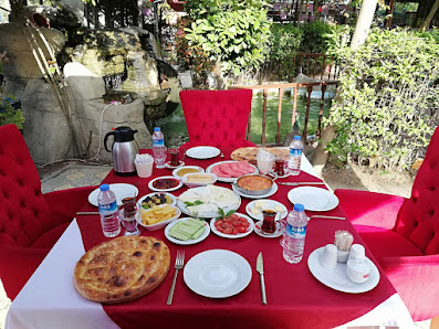 İstanbul Hanzade Restoran, Cafe, Nargile, Oyun Salonu Bahçe görseli