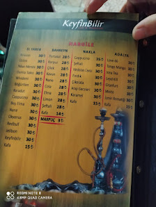 Keyfinbilir Cafe & Restorant Menü görseli