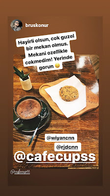 CafeCupss Menü görseli