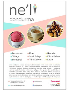 nelidondurma & patisserie Menü görseli