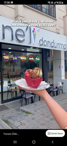 nelidondurma & patisserie Gelato görseli