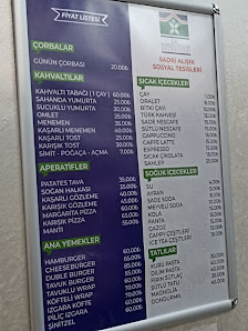 Sadri Alışık Parkı Aile Çay Bahçesi Menü görseli