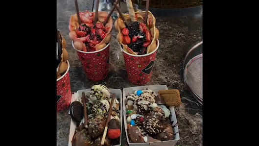 BUBBLEWAFFLE SHOP Sahibinin seçtikleri görseli