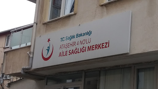 Ataşehir 4 No'lu Aile Sağlığı Merkezi