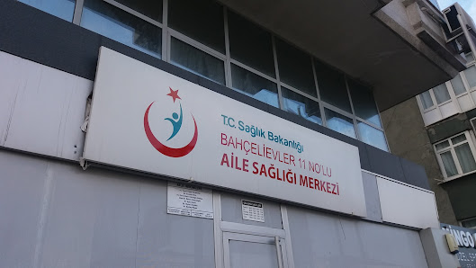 T.C. Saǵlik Bakanliḡi Bahçelievler 11 No'lu Aile Sağliği Merkezi