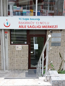 Bakırköy 13 Nolu Aile Sağlık Merkezi
