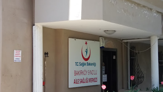 Bakırköy 9 Nolu Aile Sağlık Merkezi