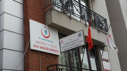 T.C. Sağlık Bakanlığı Bakırköy 11 Nolu Aile Sağlığı Merkezi