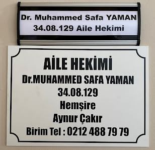 Başakşehir 129 Nolu Aile Hekimliği Birimi - Dr. Muhammed Safa Yaman