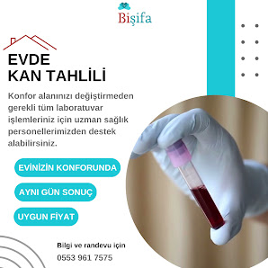 Bişifa Evde Sağlık / Sağlık Kabini / Serum hizmeti / Evde hemşire /Sağlık merkezi / evde sağlık