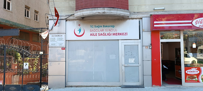 Bağcılar 10 Nolu Aile Sağlığı Merkezi Bina görseli