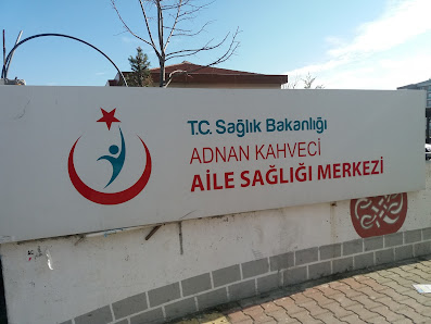 T.C. Sağlık bakanlığı ADNAN KAHVECİ AİLE SAĞLIĞI MERKEZİ Bina görseli
